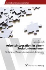 Arbeitsintegration in einem Sozialunternehmen af Andreina Bonzanigo