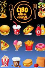 Libro da colorare del cibo af James Howard