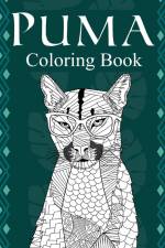 Puma Coloring Book af Paperland