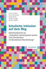 Schulische Inklusion auf dem Weg af Jenny Lenkeit