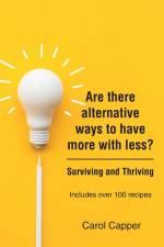 Are there alternative ways to have more with less? af Carol Capper