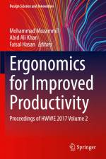 Ergonomics for Improved Productivity af Abid Ali Khan