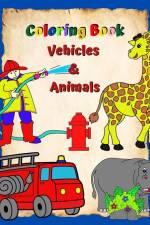 Coloring Book Vehicles and Animals af Maryan Ben Kim