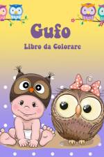 Libro da Colorare Gufo af Norea Dahlberg