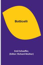 Schaeffer, E: Botticelli af Emil Schaeffer
