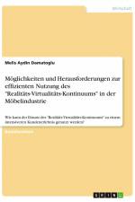 Möglichkeiten und Herausforderungen zur effizienten Nutzung des 