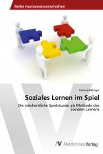 Soziales Lernen im Spiel af Patricia Edlinger