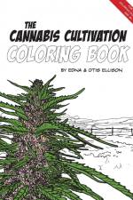 The Cannabis Cultivation Coloring Book af Edna Ellison