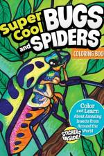 Super Cool Bugs and Spiders Coloring Book af Matthew Clark
