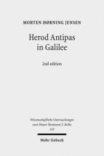 Herod Antipas in Galilee af Morten Hørning Jensen
