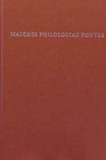 Maiores Philologiae Pontes