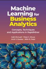 Machine Learning for Business Analytics af Galit (University of Maryland Shmueli