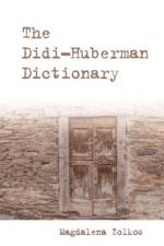 THE DIDI HUBERMAN DICTIONARY af ZOLKOS MAGDALENA
