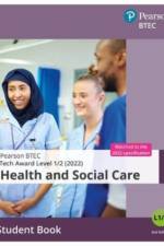 BTEC Tech Award 2022 Health and Social Care Student Book