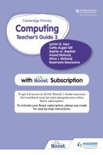 Cambridge Primary Computing Teacher's Guide Stage 3 with Boost Subscription af Shiva Maharaj