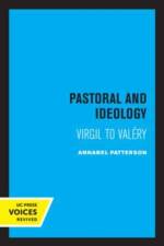 Patterson, A: Pastoral and Ideology af Annabel Patterson