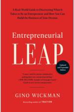 Entrepreneurial Leap, Updated and Expanded Edition af Gino Wickman