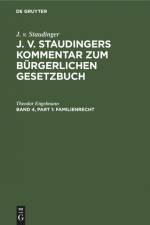 Familienrecht af Theodor Engelmann