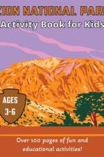 Zion National Park Activity Book for Kids af Wilderkind Books