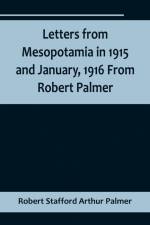 Letters from Mesopotamia in 1915 and January, 1916 From Robert Palmer, who was killed in the Battle of Um El Hannah, June 21, 1916, aged 27 years af Robert Stafford Arthur Palmer