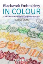 Blackwork Embroidery in Colour af Melanie Couffe