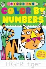 First Fun: Color by Numbers af Edward Miller