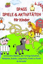 Kim, M: Spass Spiele und Aktivitäten für Kinder 4 Jahre + af Maryan Ben Kim