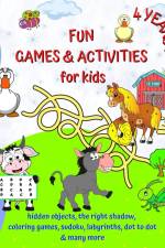 Fun Games and Activities for kids 4 years + af Maryan Ben Kim