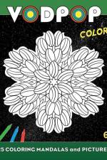 Vodpop Color 6: 25 coloring mandalas and pictures af Vod
