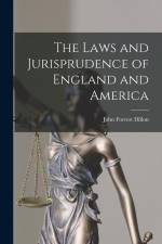 The Laws and Jurisprudence of England and America af John Forrest Dillon