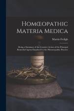 Homoeopathic Materia Medica