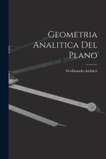 Geometria Analitica Del Plano af Ferdinando Aschieri