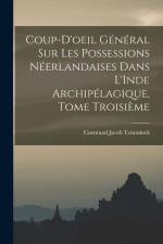 Coup-d'oeil Général sur les Possessions Néerlandaises dans L'Inde Archipélagique, Tome Troisième af Coenraad Jacob Temminck