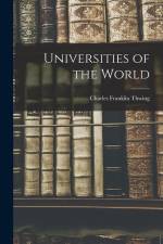Universities of the World af Charles Franklin Thwing