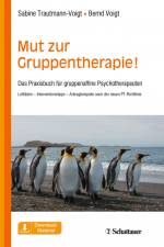 Mut zur Gruppentherapie! af Sabine Trautmann-Voigt