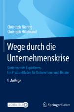 Wege durch die Unternehmenskrise af Christoph Hillebrand