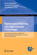 Mathematical Modeling and Supercomputer Technologies