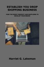 Establish You Drop Shipping Business: Find the Right Product and Suppliers to Develop Your Brand af Harriet G. Lakeman