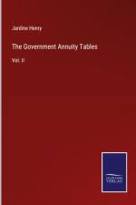 The Government Annuity Tables af Jardine Henry