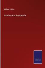 Handbook to Australasia af William Fairfax