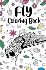 Fly Coloring Book af Paperland