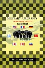 Military Aircrafts Word Search Puzzles - Large Print af Christianah Njoku