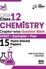 Disha Experts: CBSE Class 12 Chemistry Chapter-wise Question af Disha Experts