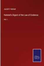 Halsted's Digest of the Law of Evidence af Jacob R. Halsted