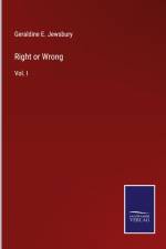 Right or Wrong af Geraldine E. Jewsbury