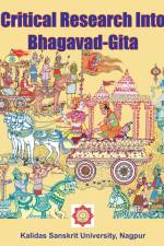 Critical Research Into Bhagavad-Gita af Ratnakar Narale