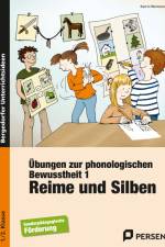 Übungen zur phonologischen Bewusstheit 1. Reime und Silben af Katrin Wemmer