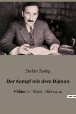 Der Kampf mit dem Dämon af Stefan Zweig