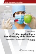 Ernährungsbedingte Beeinflussung eines Tinnitus af Bianca Lamprecht