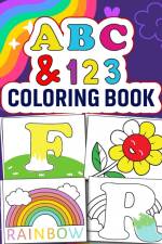 ABC and 123 Toddler Coloring Book af Tuhin Barua